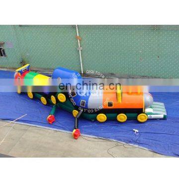 inflatable train ,inflatable train tunnel