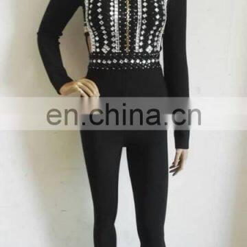 Pakistani Dress Design Salwar Kameez Beaded Bodycon Dress Fine photo-2