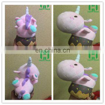 New design!!!HI CE customized unicorn plush toy for kids,stuffed doll with high quality for birthday party