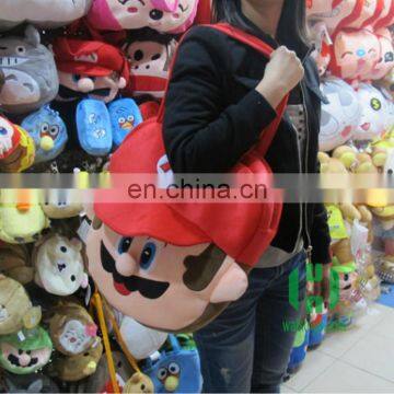 HI CE marion plush bag/ moive character plush bag