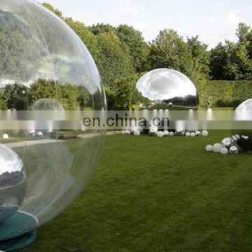 Giant garden inflatable disco mirror ball for decoration