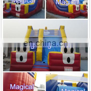 Great fun rabbit inflatable slide / kids game