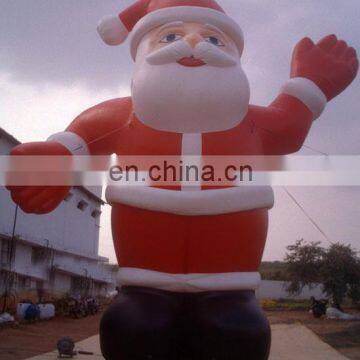 Santa Standing