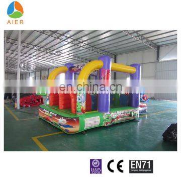 Small inflatable obstacle bouncer adult inflatable obstacle course kids obstacle course equipment