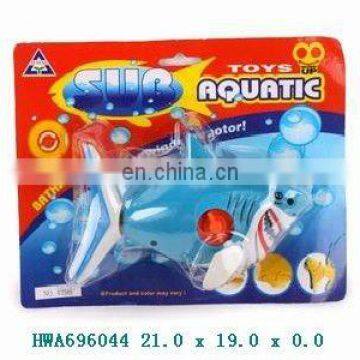 2012 novelty 16cm wind up swimming shark toy