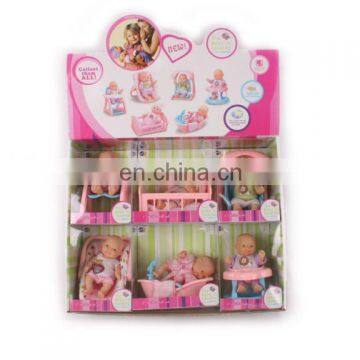 2012 New Fashion Doll Set With Expression