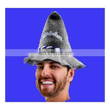 Factory direct sell grey Oktoberfest Felt Hat