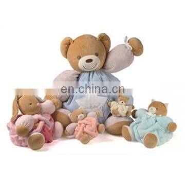 Baby comfort cutie safe teddy bear toy