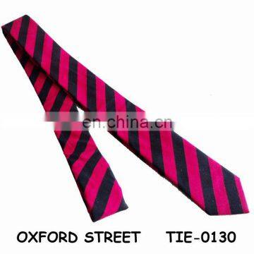 young people's stripe fashion necktie