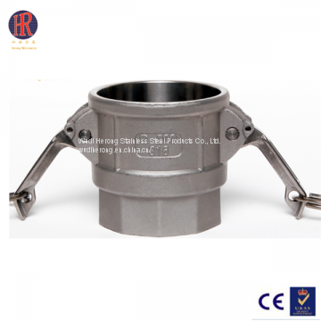 High Quality Stainless Steel Fuild Coupling