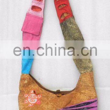 Hippie Shoulder Ethnic Canvas Shoulder Women Bags photo-6