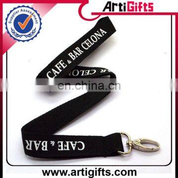 Customize design cheap keychain short lanyard