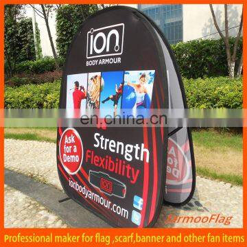 1x2m Horizontal Pop up Banner for Advertising photo-3