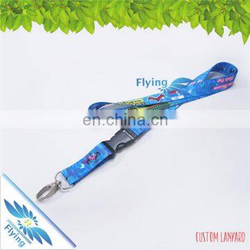 Hottest Custom Printed Polyester Lanyard, Advertising Logo Neck Strap in Sale