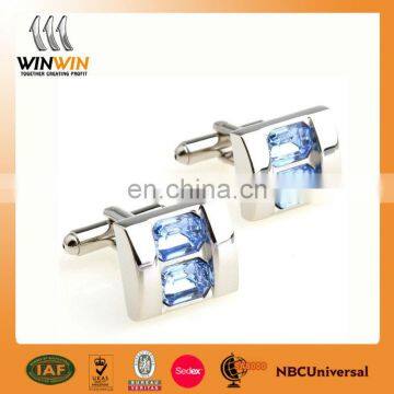 China manufacture stainless steel cufflink