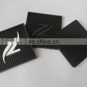 3D Custom PVC Glass Drink Coaster With Embossed Logo for Mass Selling photo-2