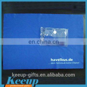 Logo Products Custom 4C Print Jewelry Eyeglasses Lens Microfiber Cleaning Cloth photo-4