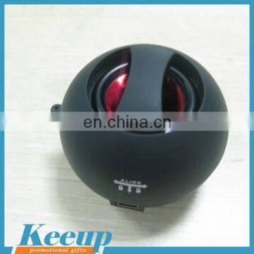 Promotional Custom Logo Hamburger Mini Speaker