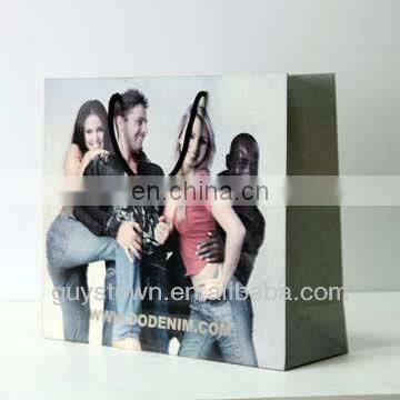 Custom Printed Private Design Craft Paper Bag for Promotion photo-2
