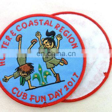 Manufacture Custom Embroidey Patches Design Clothing Embroidery Patch photo-3
