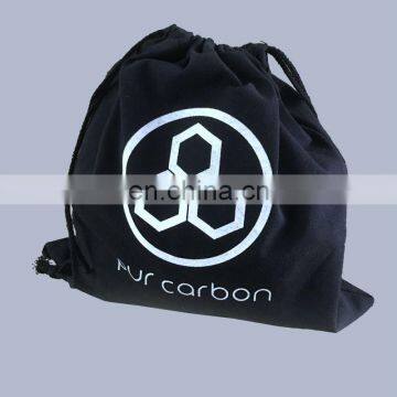 Drawstring Mesh Shoes to Dust in Cotton Canvas Dust Bag for Handbag photo-3