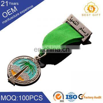 2016 factory price custom sport medal gold taekwondo honor medals
