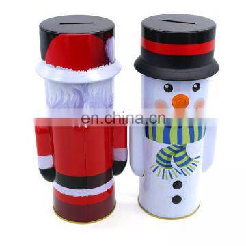 Wholesale Tin Coin Bank Tin Can With Removable Lid photo-3