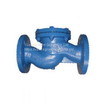 AWWA C509 Non Rising Stem Resilient Seat Check Valve