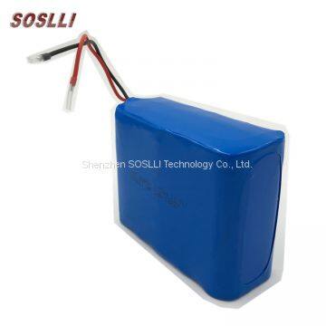 SOSLLI 18.5V 5200mAh 5S2P 18650 Rechargeable Lithium Ion Battery photo-2