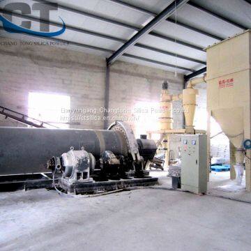 Superfine White Powder Professional Manufacturer Fused Silica Lump Refractory photo-2