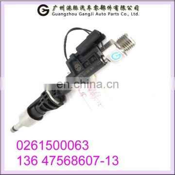 Wholesale Carparts 0261500063 13647568607-13 Fuel Injector For BMW