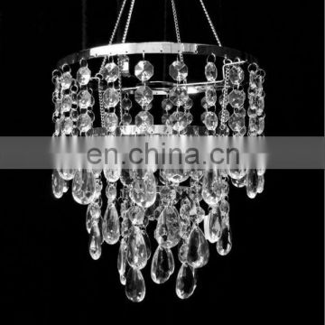 Wholesale Plastic Acrylic Chandelier Centerpiece