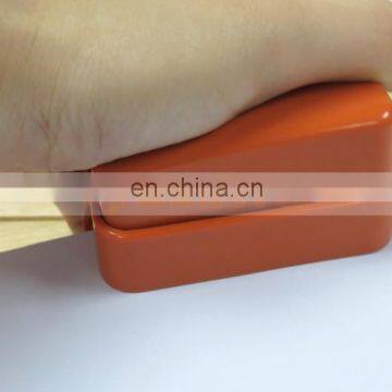 Plastic ABS Environmental Office Mini Stapler No Needle photo-4