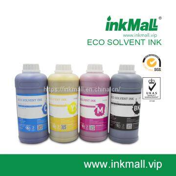 Eco solvent ink for Ep son dx5 dx7 head for Roland Mimaki printer bulk ink sale