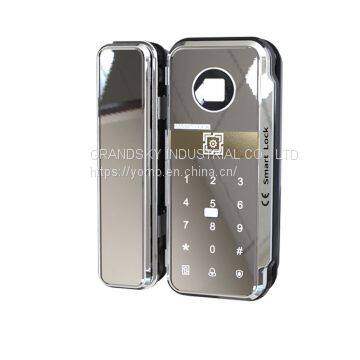 High Security And Quality Password Fingerprint Mechanical Key Door Intelligent Lock W5A photo-4