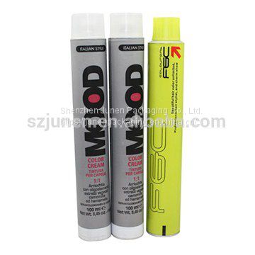 Aluminum Squeeze Packaging Tube for Hair Color Cream