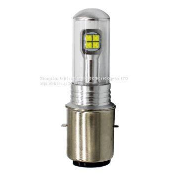 Lens LED Headlight LED Motorcycle Headlight H6/BA20D / P15D / H6w Highlight LED Bulb photo-5