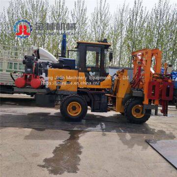 Good Quality Pile Drilling Equipment Road Guardrail