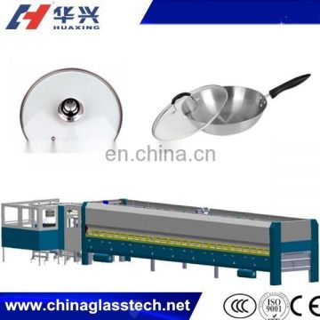 CE Standard High Automation Glass Pot Cover Processing Machine