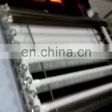 Mini horizontal glass washer and dryer machine