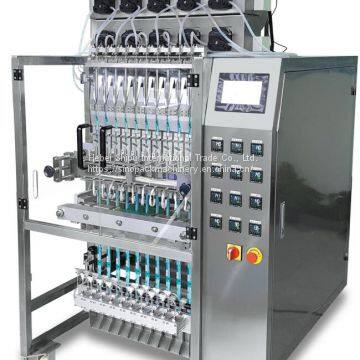 Multi-Lane Sachet Packaging Machine