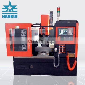 After-sales service provided new cnc metal engraving machine vmc350