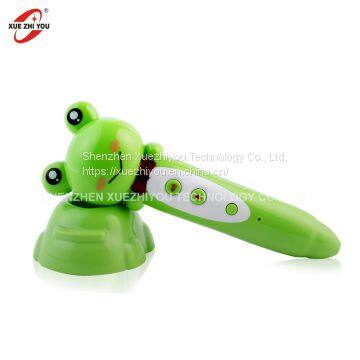 ABS Plastic Eco-friendly Read Pen Learning Toy for Kids English Audio Books Magic Talking Pen photo-2