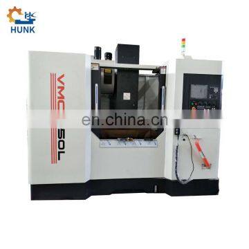Cnc Machine Vmc Price in India VMC850L 4 Axis CNC Aluminum Machining Center photo-2