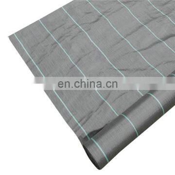 Waterproof outdoor plastic cover weed mat/weed barrier fabric