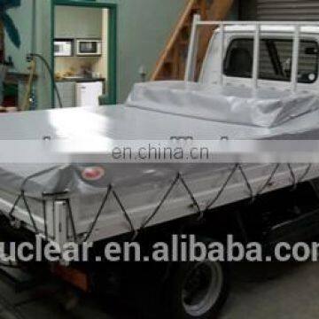 Wholesales 100 Pantone Color 18oz Pvc Tarpaulin Vinyl Coated PVC Tarps for Truck Cover photo-5