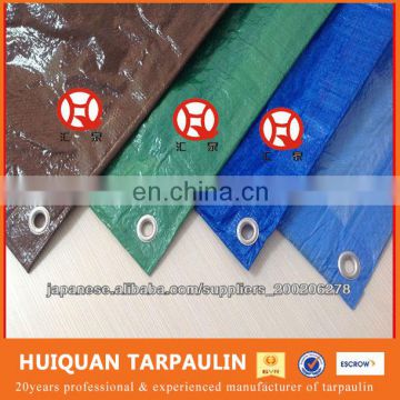 reinforced plastic tarpaulin for tent