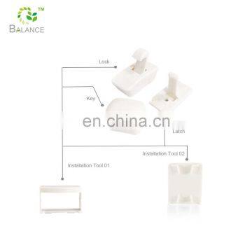 Amazon High Quality Magnetic Cabinet Locks Magnetic Cupboard Locks photo-4