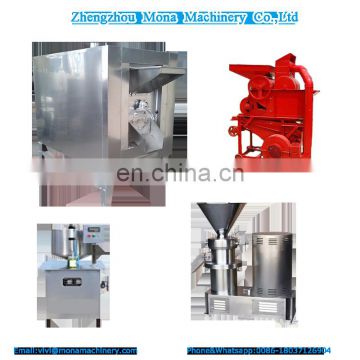 Small capacity peanut butter machine/peanut butter process line/peanut butter making machine