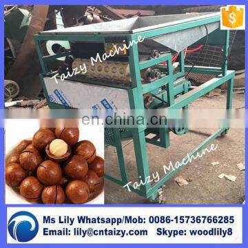 Macadamia Nut Cracker Machine Macadamia Nuts Processing Machine Macadamia Nut Cracking Machine